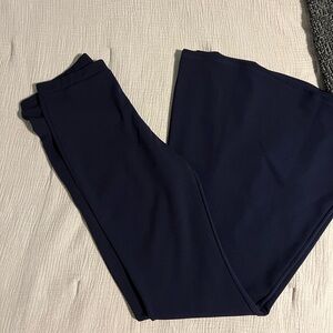 Navy Blue Flare pants